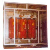 钢化玻璃透明外箱（常用于变压器展览会）